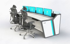 安防行業控制臺操作臺流行哪些造型?