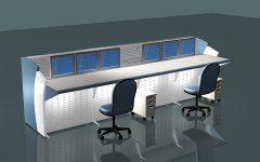 監(jiān)控操作臺采用冷軋鋼板材質(zhì)有什么好處?