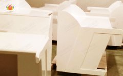 一聯工作臺多寬多長?