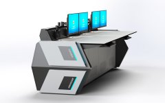 雙聯監控操作臺:精準掌控的高效利器