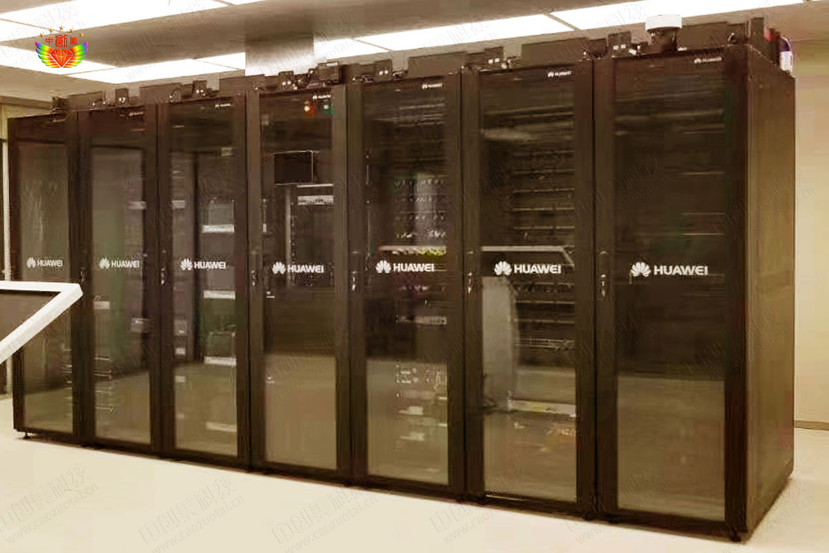 機柜散熱示意圖